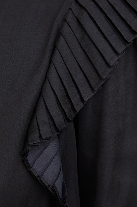 The Kooples bluzka FTOP25022K czarny