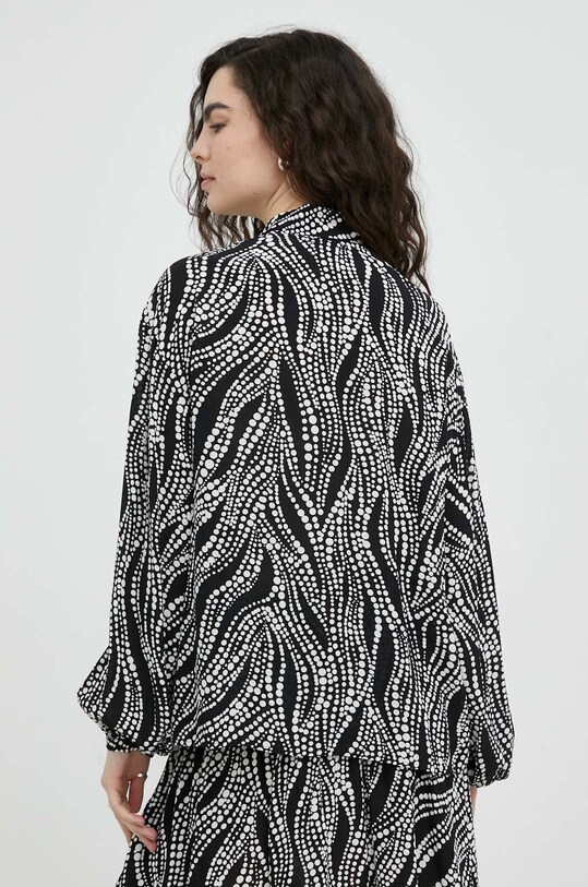 Одяг Блузка The Kooples FTOP25047K чорний