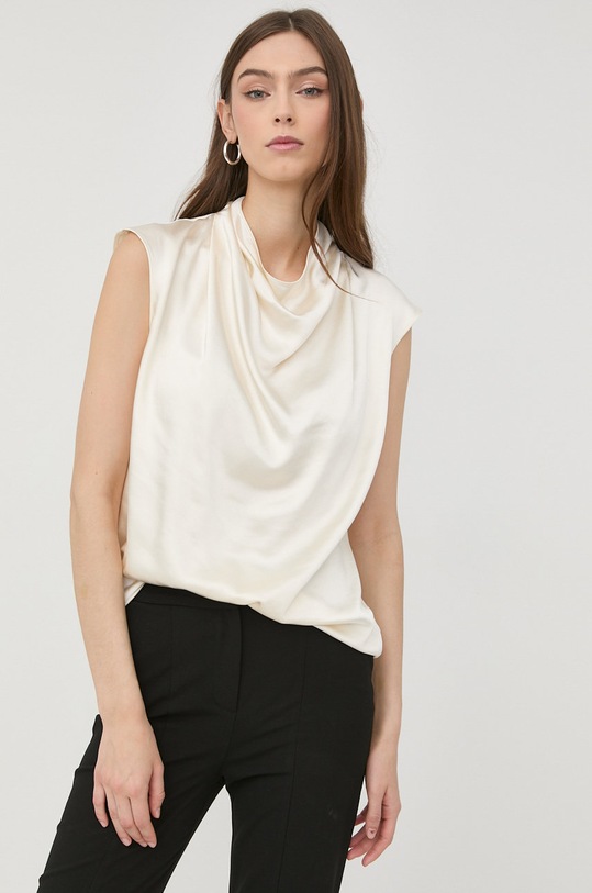 Tiger Of Sweden bluzka beżowy S71008003