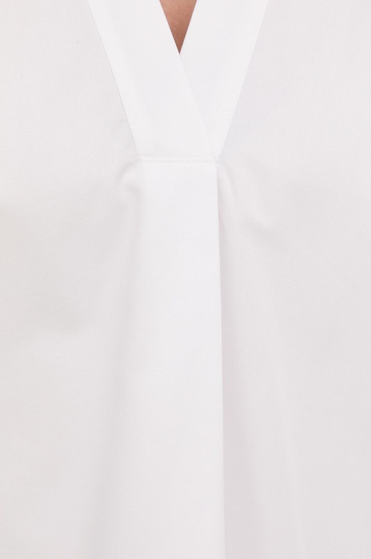 Tiger Of Sweden bluza din bumbac S70412012 alb