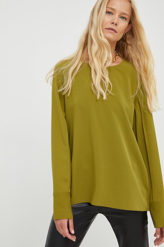 Tiger Of Sweden bluza uni verde S71216003