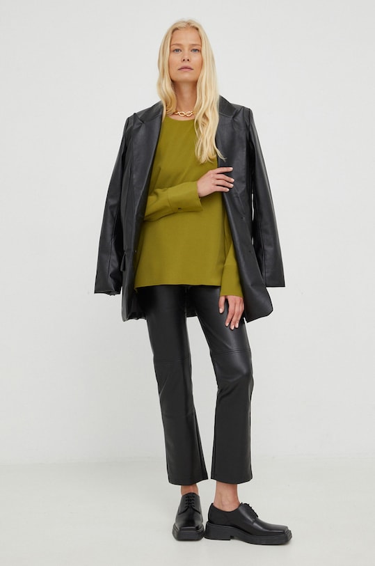 Tiger Of Sweden bluza S71216003 verde AW22