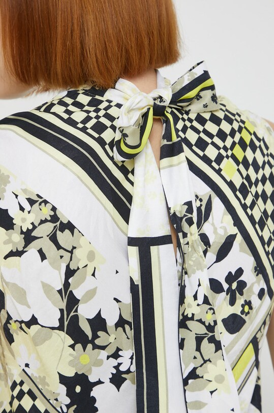 HUGO bluza 50471216 verde