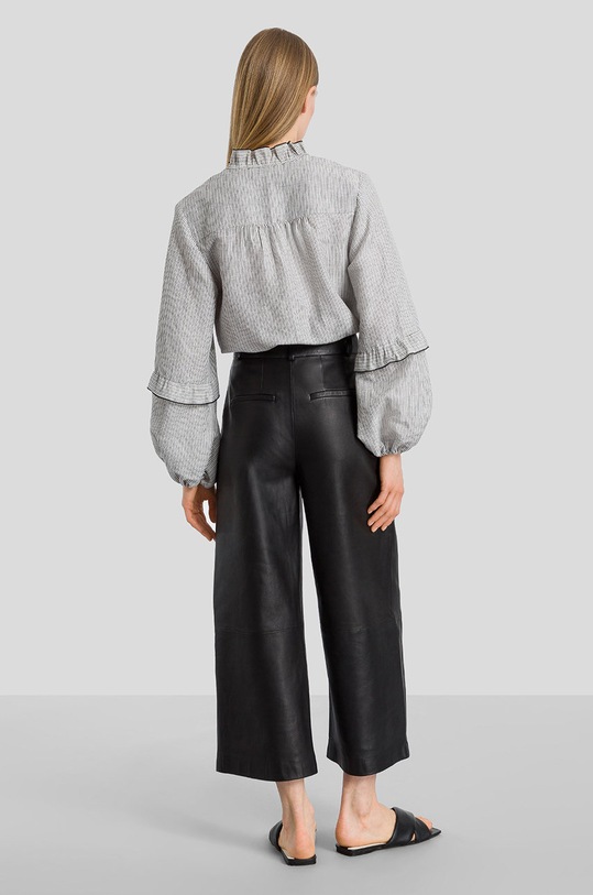 bluza din in multicolor IO1122F2262