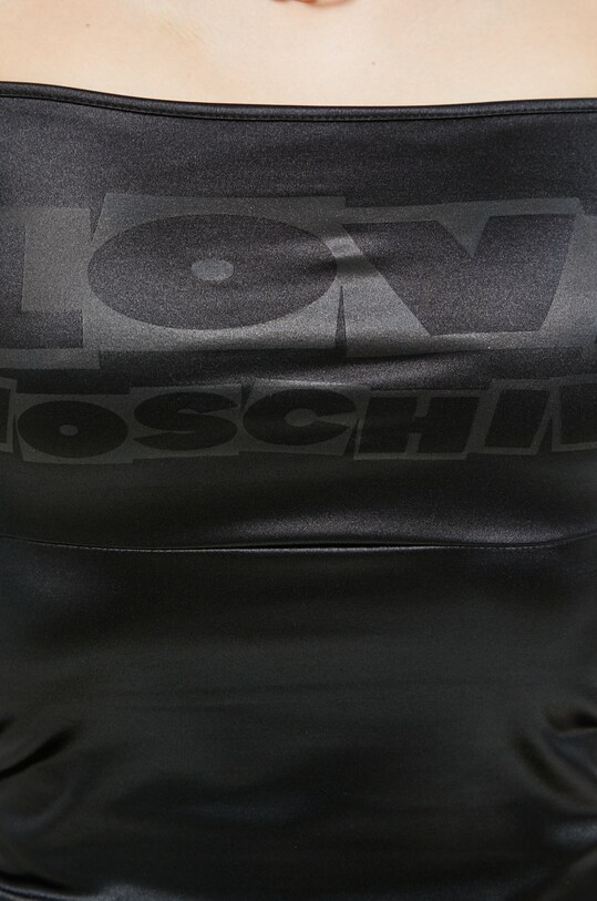 Love Moschino t-shirt W.4.H71.01.E.2376 czarny