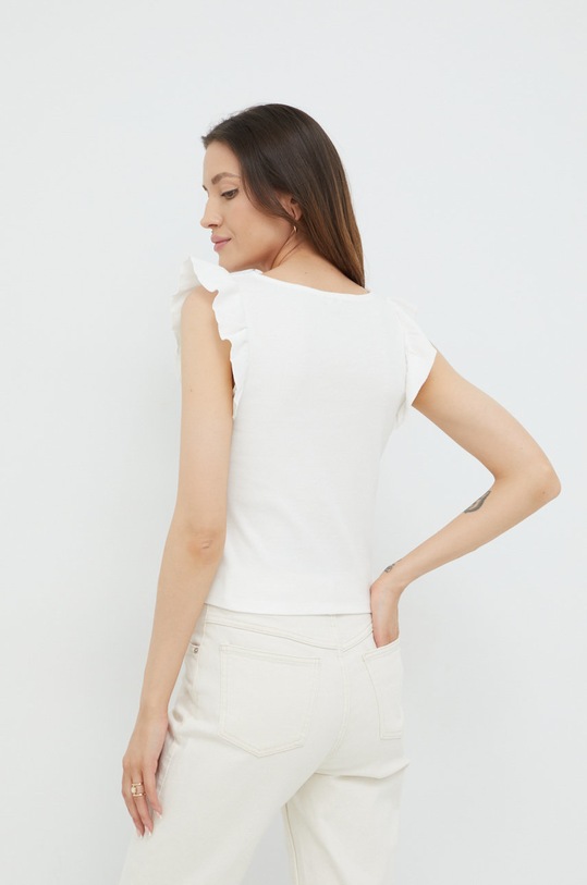 Oblačila Top Pepe Jeans PL505224.800 bela