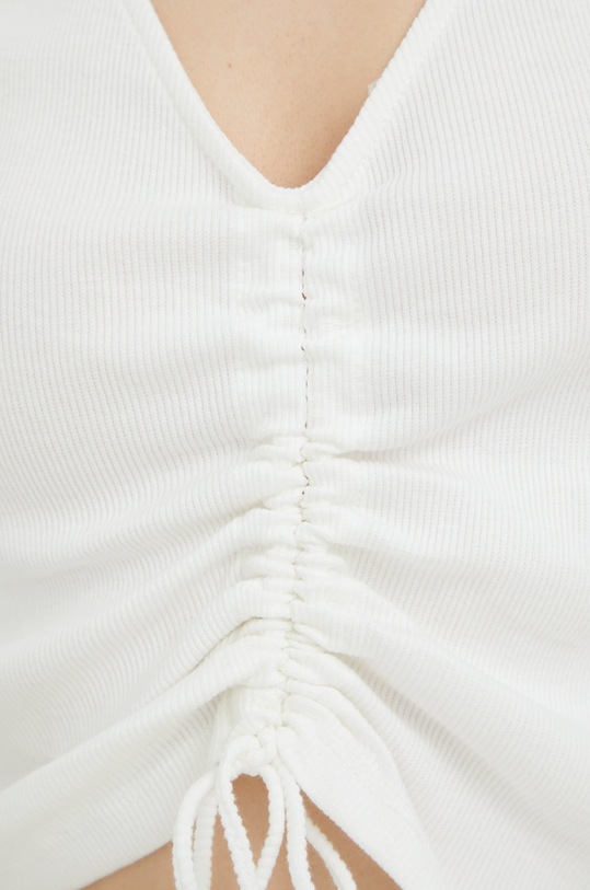 Top Pepe Jeans PL505224.800 bela