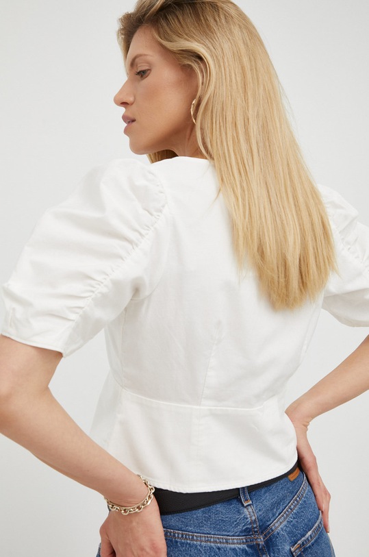 Odzież Levi's bluzka bawełniana A3357.0000 biały
