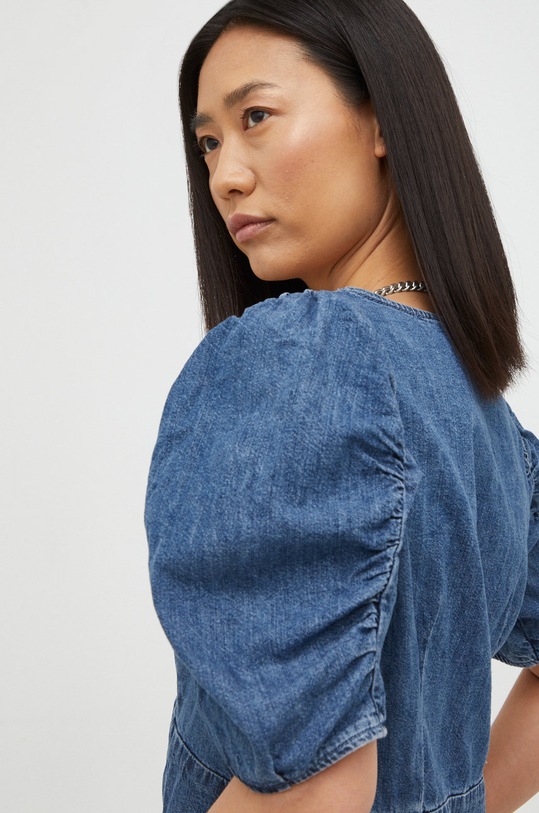 Levi's koszula jeansowa granatowy A3357.0002