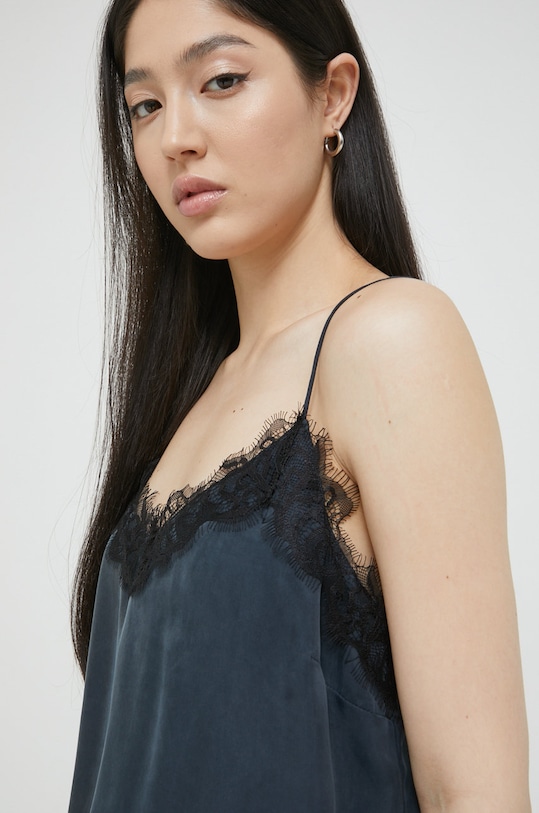 Superdry bluzka regular granatowy W6011237A.98T