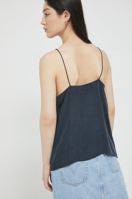 Odzież Superdry bluzka W6011237A.98T granatowy