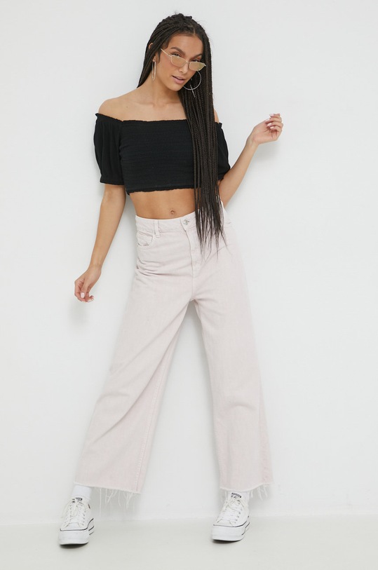 Halenka Superdry W6011290A.02A černá AW22