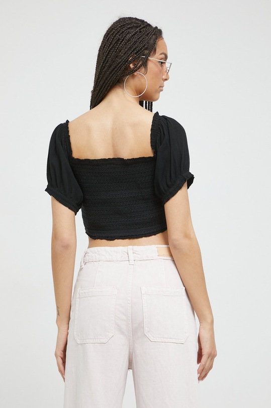 Oblečení Halenka Superdry W6011290A.02A černá