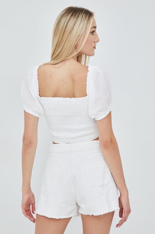 Oblečení Halenka Superdry W6011290A.T7X bílá