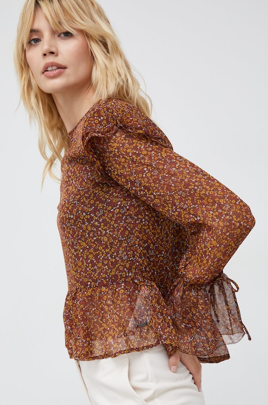 Blúzka Pepe Jeans Gaura PL304340.262 viacfarebná AW22