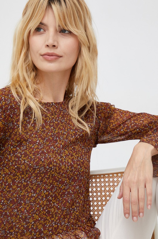 Blúzka Pepe Jeans Gaura viacfarebná PL304340.262