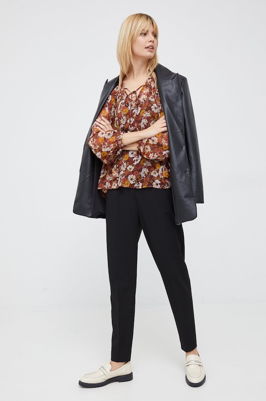 Pepe Jeans bluzka PL304336.262 multicolor AW22