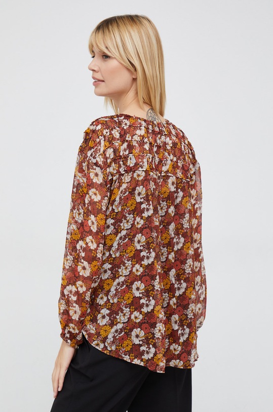 Odzież Pepe Jeans bluzka PL304336.262 multicolor