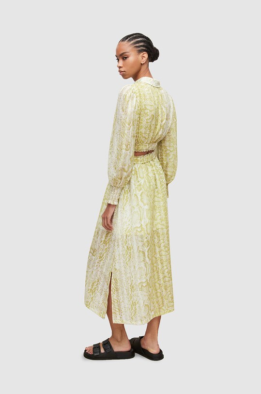 Блузка AllSaints мультиколор WM215W