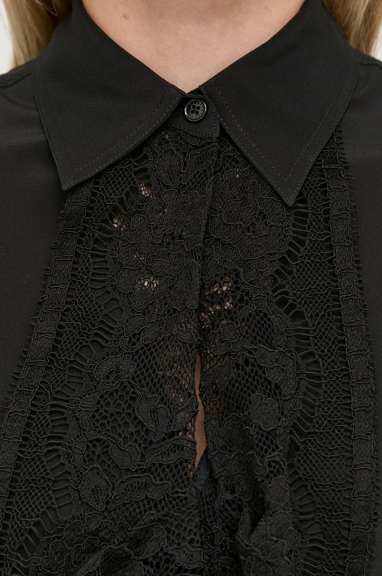 Victoria Beckham koszula jedwabna 1322WSH003732C czarny