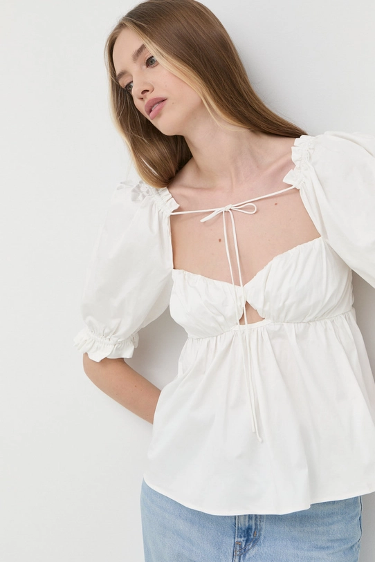 Bluza For Love & Lemons bijela CT1866.SU22