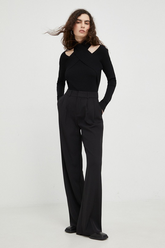 Bruuns Bazaar sweter BBW3013 czarny AW22
