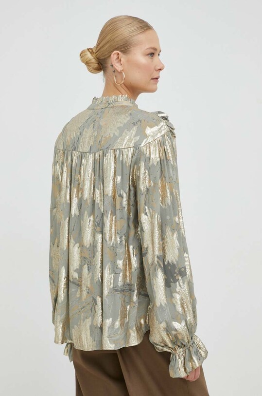 Oblačila Bluza Bruuns Bazaar Hollyhock Betty BBW3060 zlata