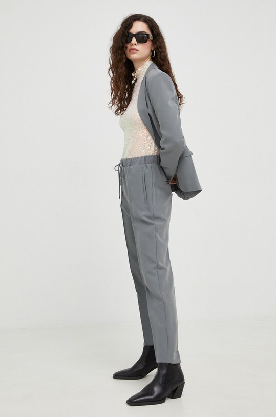 Bluza Bruuns Bazaar BBW3079 bež AW22