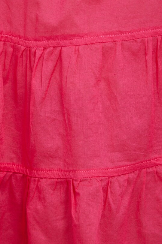 Sisley bluza din bumbac 5MWVLQ032.2C9 roz
