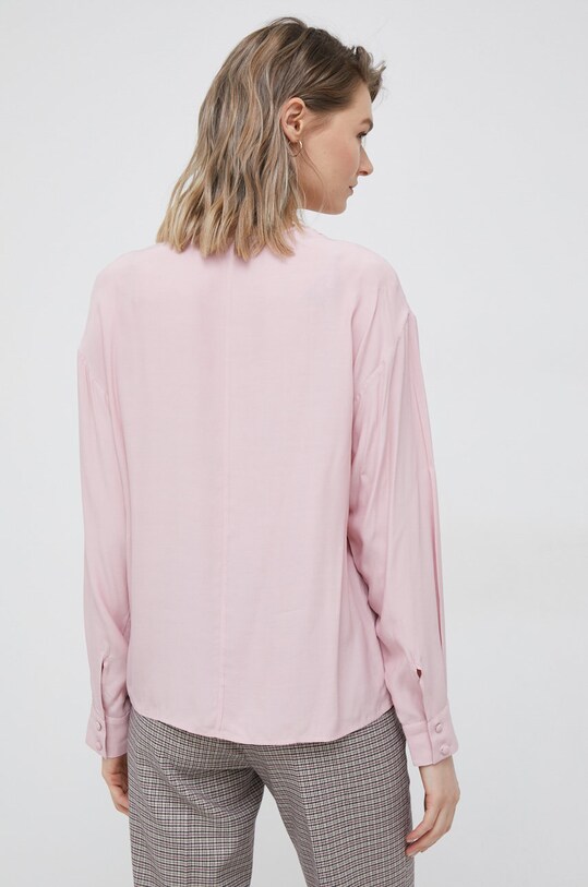 Îmbrăcăminte Sisley bluza 56ICLQ02O.223 roz