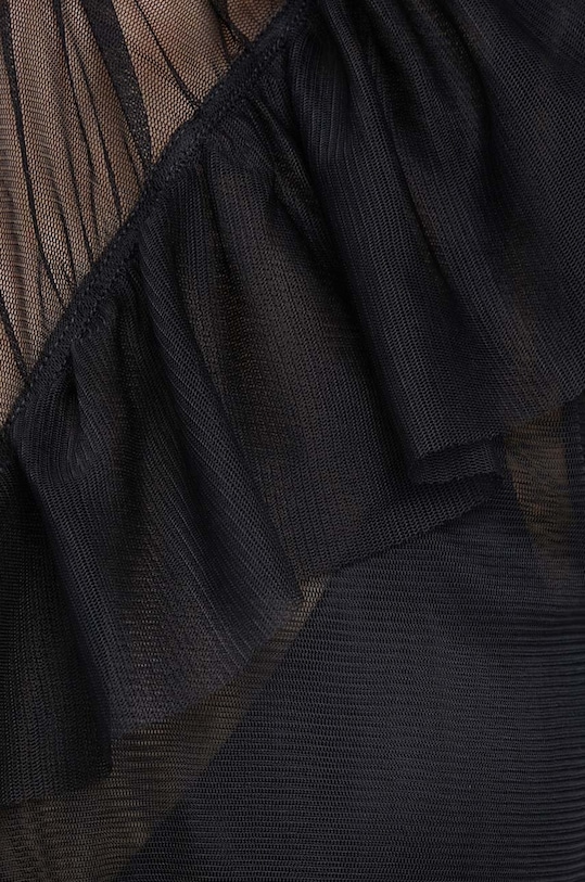 Sisley bluzka 5T22LQ02Z.100 czarny