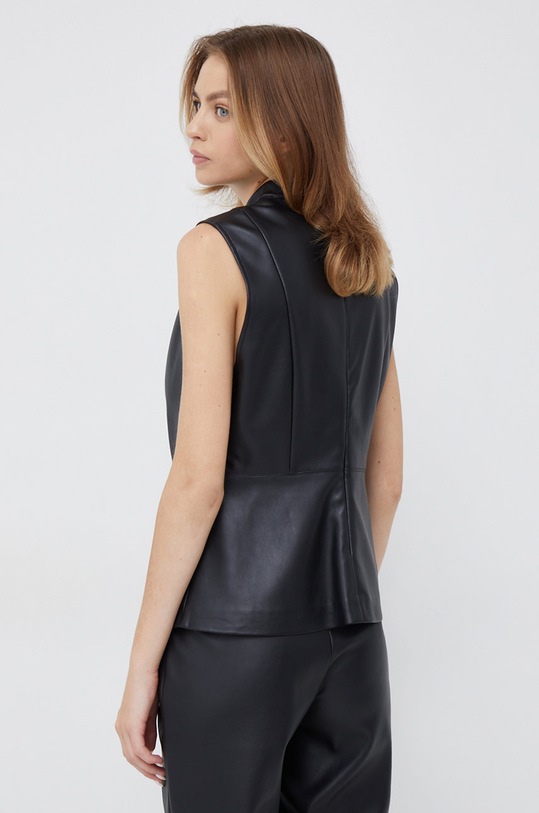 Odzież Sisley bluzka 5MTMLQ01Q.100 czarny