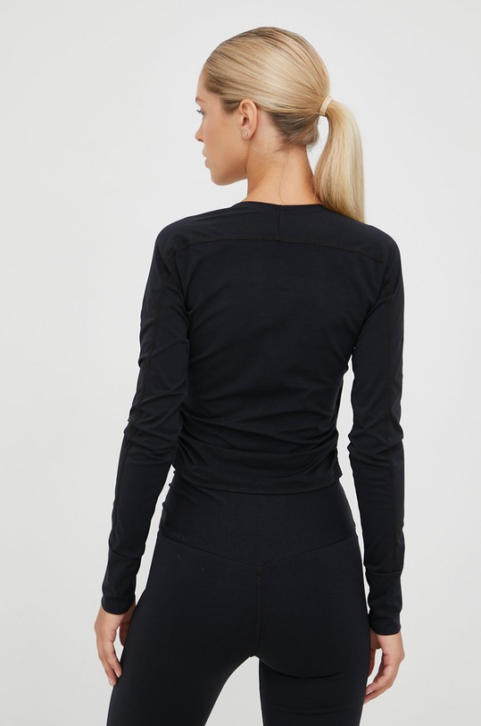 Odzież Deha longsleeve B74432.10009 czarny