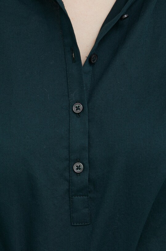 Хлопковая блузка Marc O'Polo 209093442511 зелёный