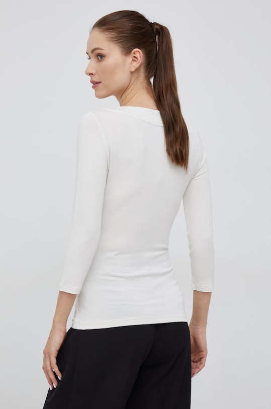 Odzież Lauren Ralph Lauren bluzka 200824366003 beżowy