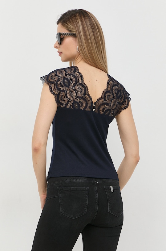 Odzież Morgan bluzka DELO.MARINE granatowy