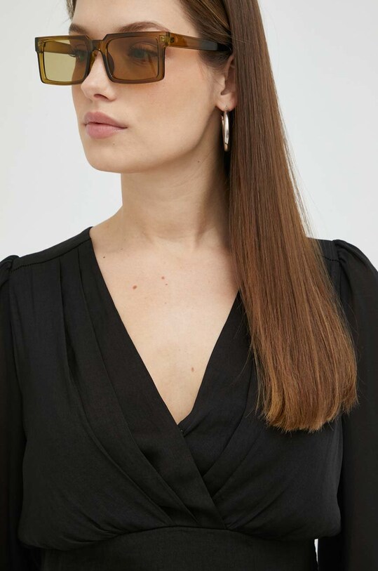 Morgan bluza negru OCANA.NOIR
