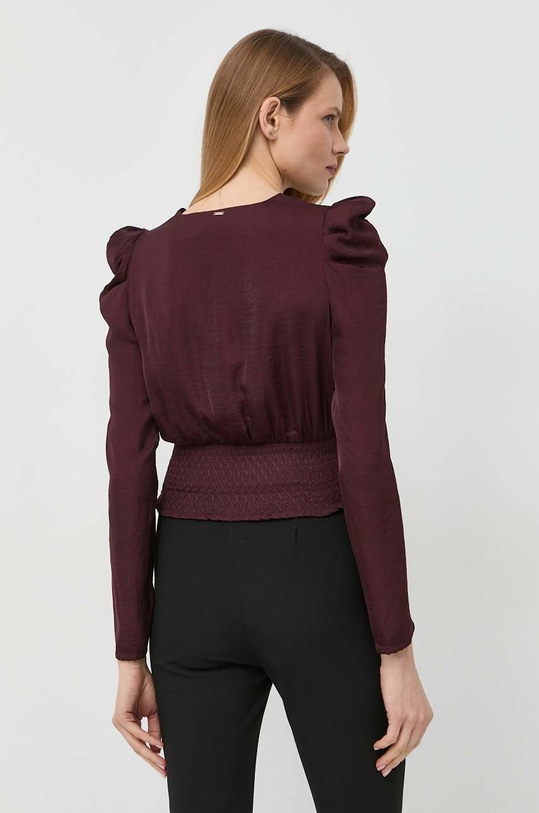 Îmbrăcăminte Morgan bluza OCHARMA.RED.VELVET burgundia