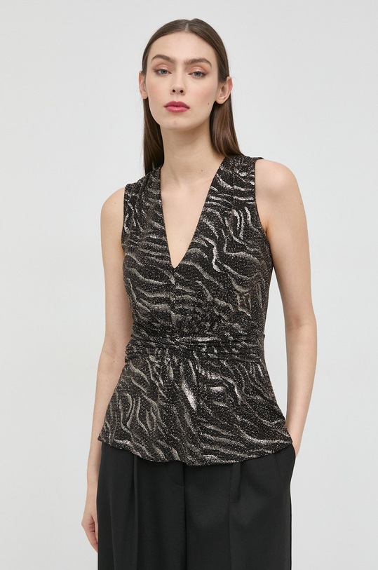 Halenka Morgan směs černá DBAM.NOIR/DOREE