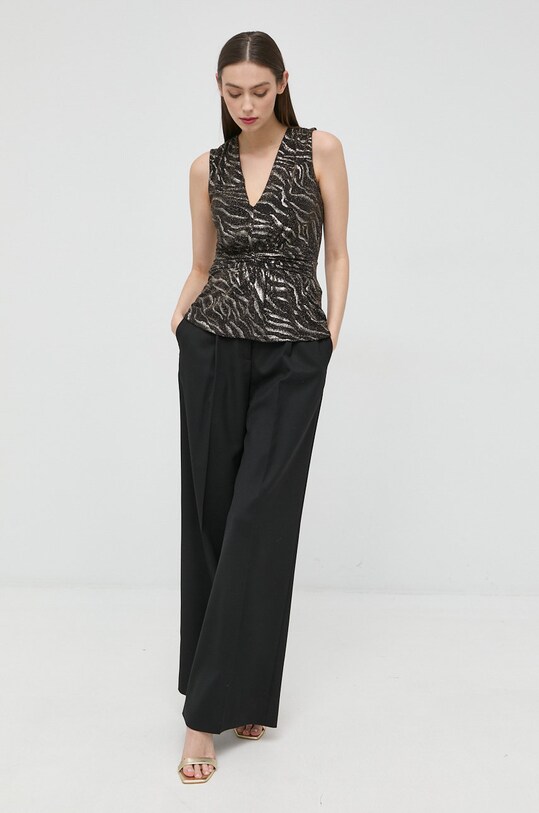 Halenka Morgan DBAM.NOIR/DOREE černá AW22