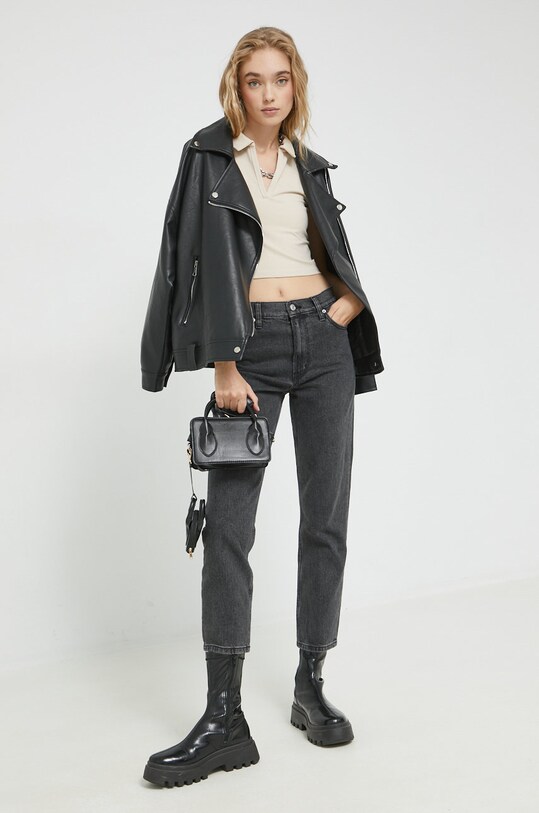 Top Abercrombie & Fitch KI139.2547.401 béžová AW22
