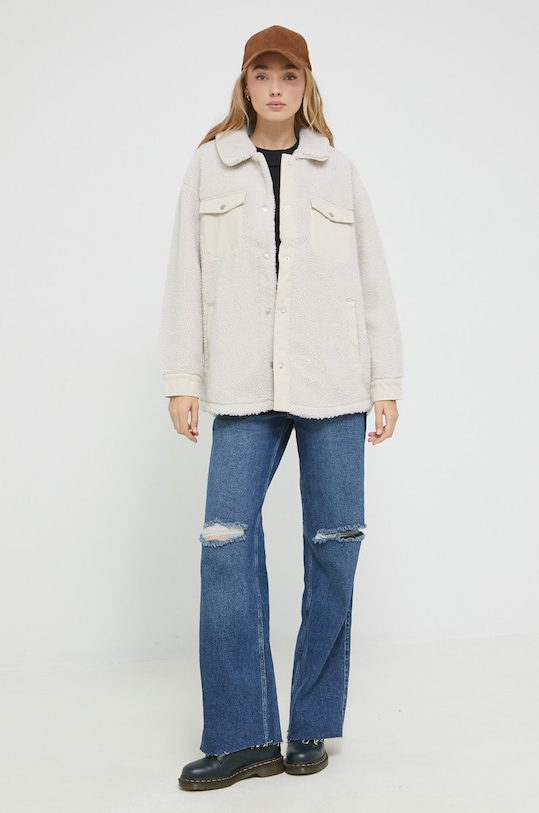 Longsleeve Abercrombie & Fitch KI139.2555.900 μαύρο AW22