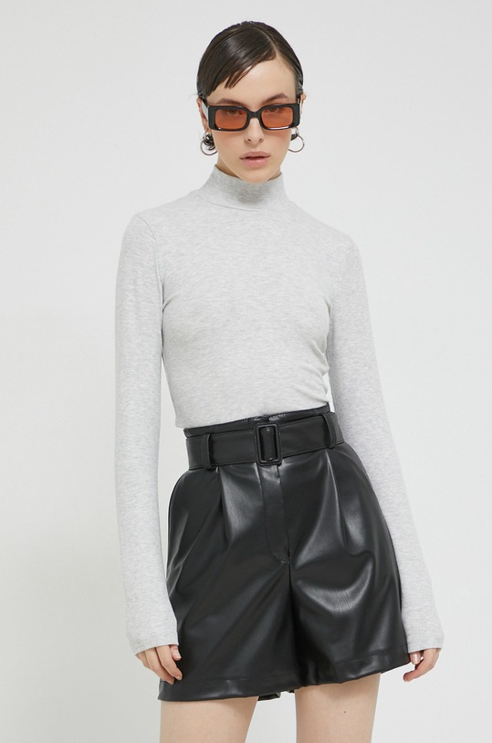Abercrombie & Fitch longsleeve melanj gri KI139.2558.112