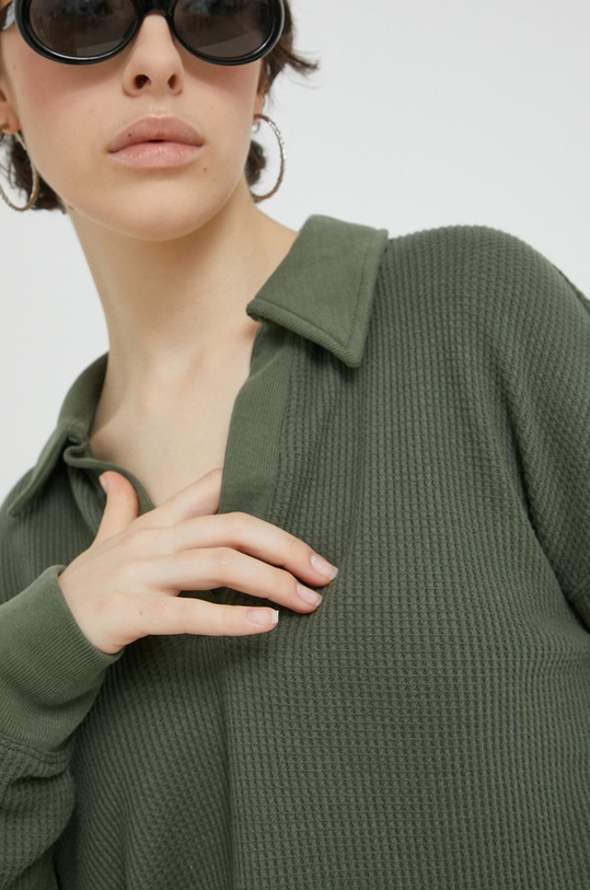 Πουλόβερ Abercrombie & Fitch KI139.2598.300 πράσινο