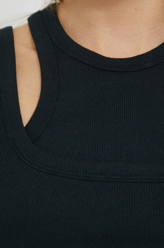Abercrombie & Fitch top KI139.2616.900 negru