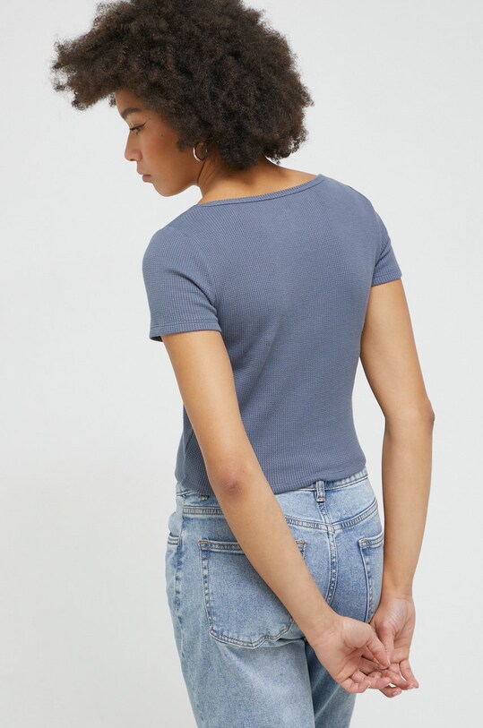 Îmbrăcăminte Hollister Co. tricou KI339.2680.201 bleumarin