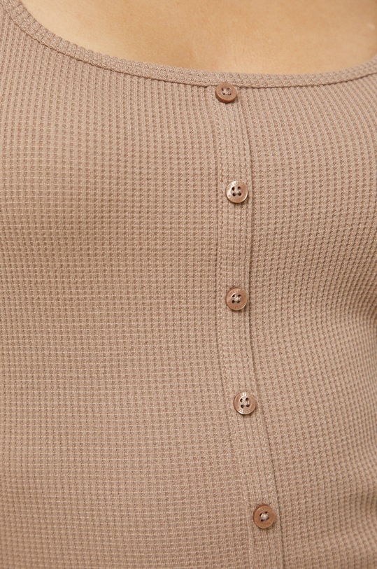 Hollister Co. t-shirt beżowy KI339.2680.410