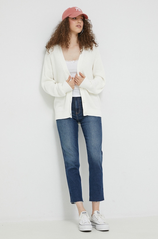 Top Hollister Co. KI339.2693.100 bijela AW22