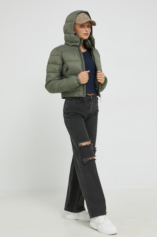 Svetr Hollister Co. KI339.3141.200 námořnická modř AW22