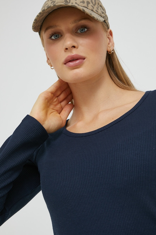 Svetr Hollister Co. námořnická modř KI339.3141.200